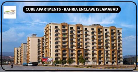 Cube Apartments Bahria Enclave Islamabad - Manahil Estate