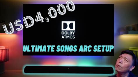 My new ULTIMATE Sonos ARC setup with Sonos Amp and Sonance In-ceiling speakers - YouTube