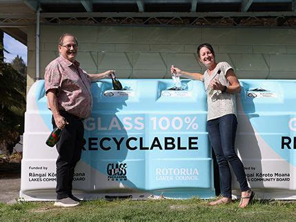 Recycling boost for Rotorua holiday hotspots | Tourism Ticker