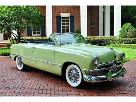 1950 Ford Convertible for Sale | ClassicCars.com | CC-996521