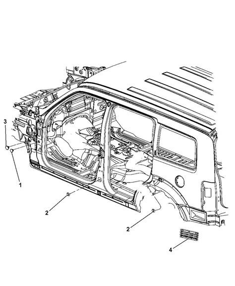 The Ultimate Guide to Understanding Jeep Liberty Body Parts: Diagram Included