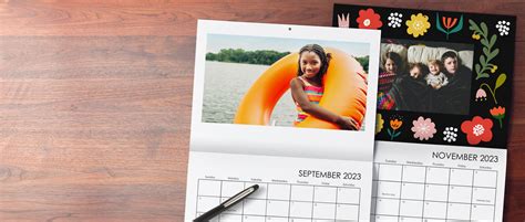 Create Personalized 9x12 13 Month Wall Calendar | Snapfish US