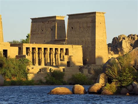 Philae Temple Aswan, Philae Temple of Isis Egypt