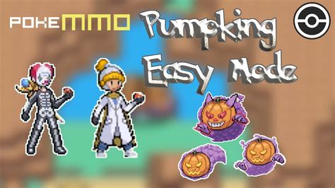 PokeMMO Halloween Coverage 2023: Pumpking Battle (Easy Mode) - YouTube