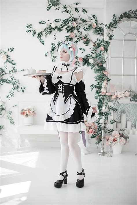 Rem Cosplay by Bizarre-Deer on DeviantArt