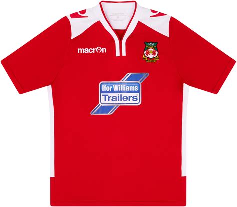 2016-17 Wrexham Home Shirt - Excellent 9/10 - (M)