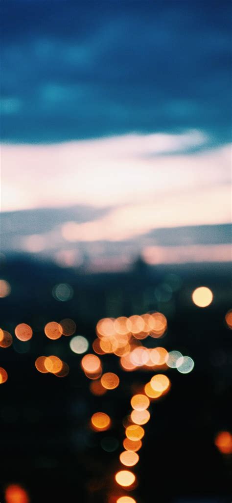 bokeh photography iPhone 11 Wallpapers Free Download