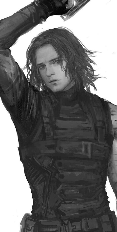 Bucky barnes fanart, Bucky barnes, Bucky barnes winter soldier