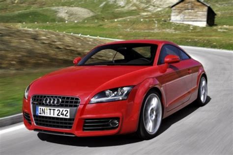 Audi's diesel sportscar: new TT Coupe and Roadster debut at Geneva