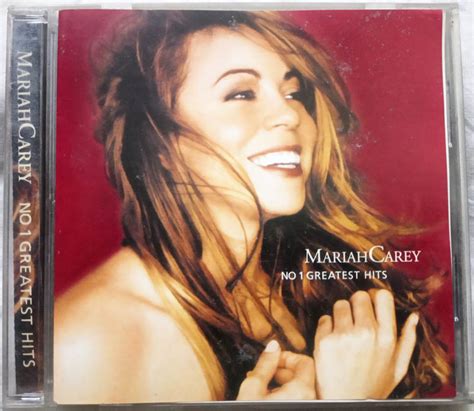 Mariah Carey no 1 Greatest Hits Audio cd - Tamil Audio CD, Tamil Vinyl ...