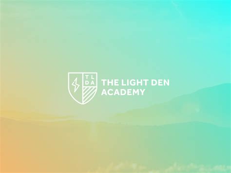 The Light Den Academy - Shield Logo by Jared Nagura on Dribbble