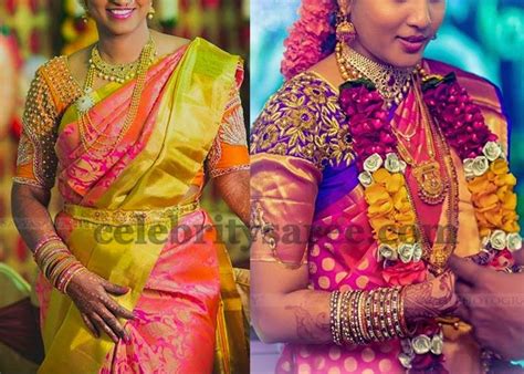 Real Brides Zardosi Work Blouse - Saree Blouse Patterns