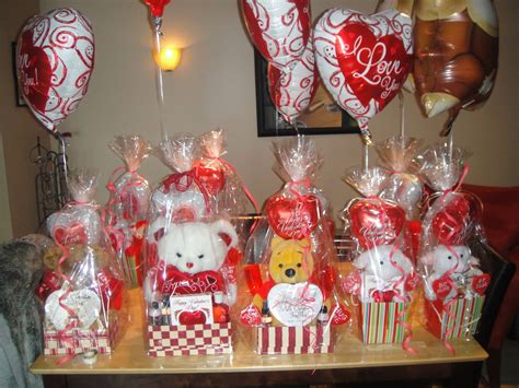 Valentine Gift Baskets! | Valentine gift baskets, Valentines baskets ...