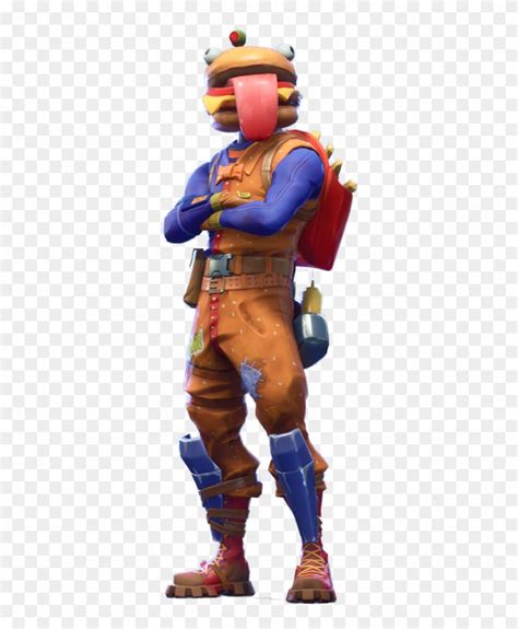 Fortnite Beef Boss - Fortnite Durr Burger Skin Png, Transparent Png - 1100x1100 (#2038916) - PinPng