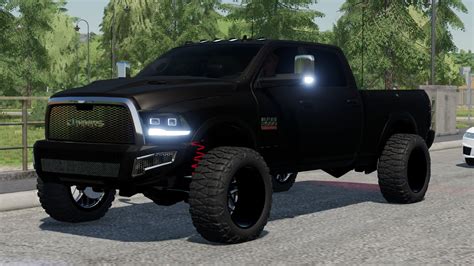 Dodge RAM 2017 Dynamic FS22 - KingMods