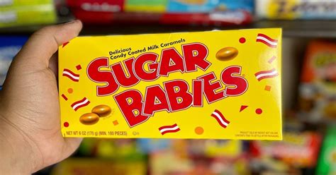 Sugar Babies Candy (History, Pictures & Commercials) - Snack History