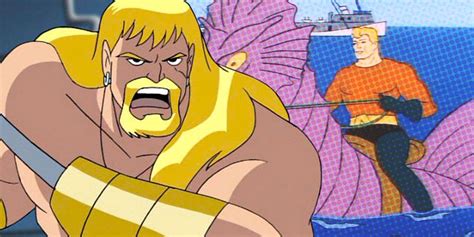 How The Animated Justice League Erased Super Friends' Aquaman