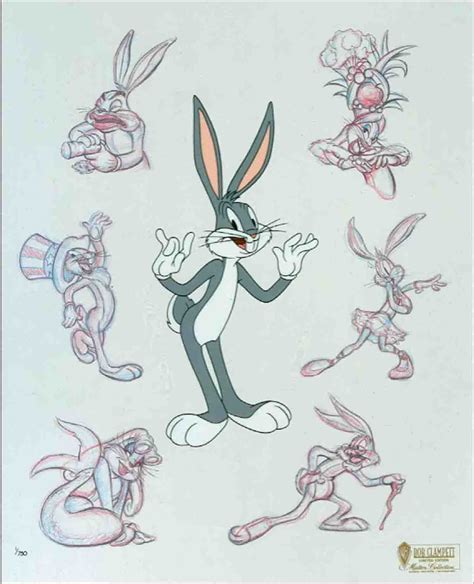 Bugs Bunny Persona Looney Tunes Warner Brothers Limited Edition Animat – Charles Scott Gallery