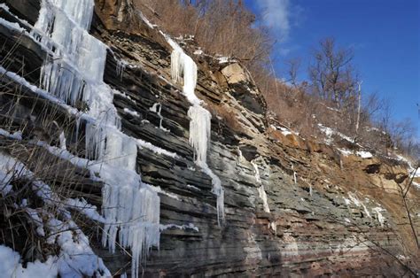 Toronto Grand Prix Tourist - A Toronto Blog: Albion Falls in the winter - A Toronto Blog