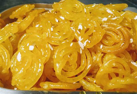 Crispy jalebi recipe - hassanchef restaurant style recipes