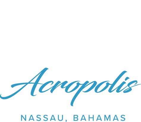 Menu – Acropolis Cafe Bahamas