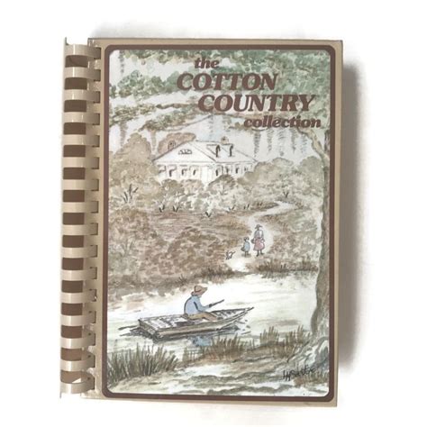 Vintage Junior League Cookbook the Cotton Country Collection - Etsy ...