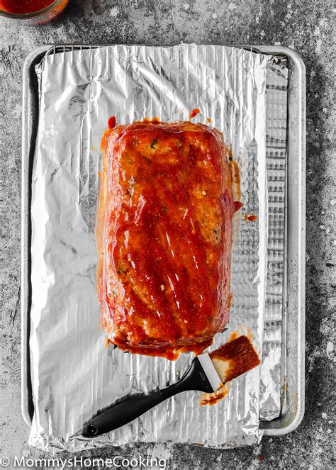 Easy Eggless Meatloaf - Mommy's Home Cooking