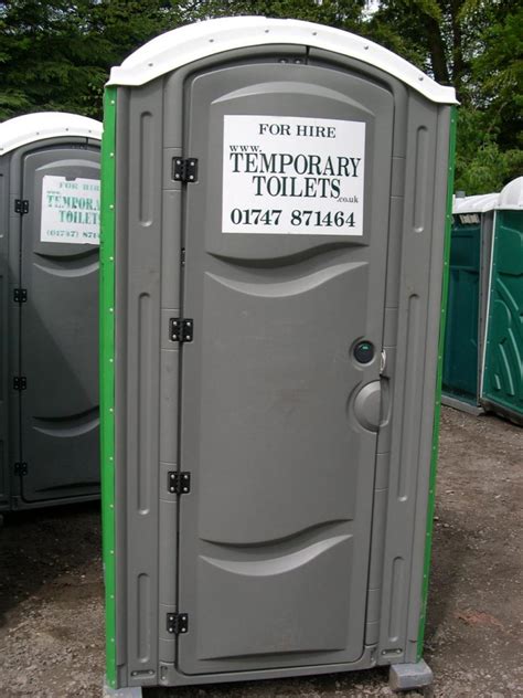 Temporary Facilities Toilet - Temporary Facilities