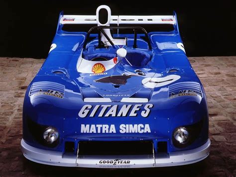 Car in pictures – car photo gallery » Matra Simca MS670B 1973-1974 Photo 01