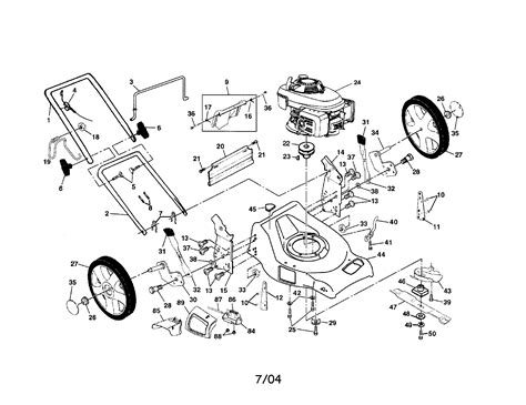 Honda Lawn Mower Parts Manual