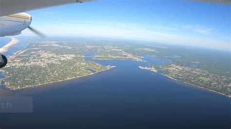 Destin Executive Airport to Milton Airport - YouTube