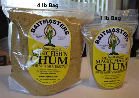 Baitmasters Fish Chum 1 lb : , America Go Fishing Online Store