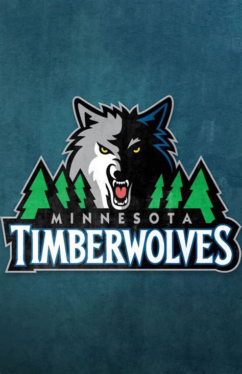 Timberwolves logo a few years back | Minnesota timberwolves, Minnesota ...