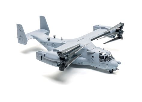 Build review of the HobbyBoss MV-22 Osprey scale model aircraft kit ...