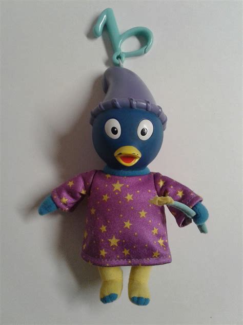 Nick Jr Backyardigans Pablo Adventure Clip-on Plush/vinyl 8 - Etsy Ireland