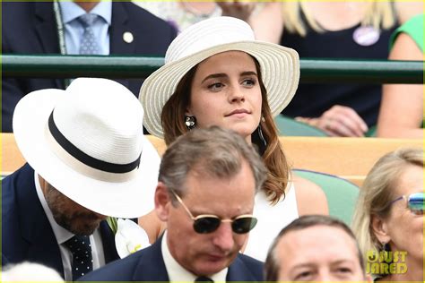 Emma Watson & Joe Alwyn Team Up for Wimbledon 2018: Photo 4114432 | Emma Watson, Joe Alwyn ...