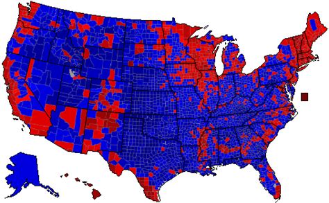 2008 Presidential Election - Election Results by County