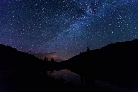 Illuminated By Starlight Photograph by Hansrico Photography | Fine Art America