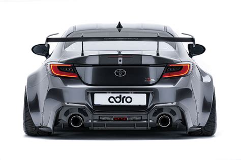 [Pre-order] Toyota GR86 / Subaru BRZ Rear Diffuser – ADRO Inc