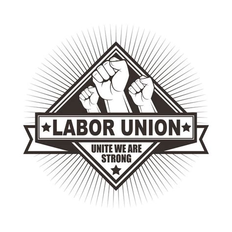 Labor Union Logo Template Desain Template for Free Download on Pngtree