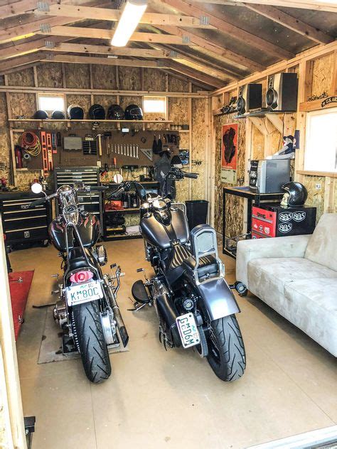 30 Motorcycle storage shed ideas | motorcycle storage shed, motorcycle ...