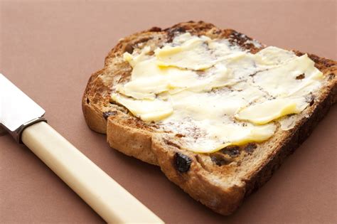 Slice of buttered toasted raisin bread-9233 | Stockarch Free Stock ...