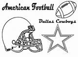 Dallas Cowboys Football Sport Coloring Page  Free Printable Pages sketch template