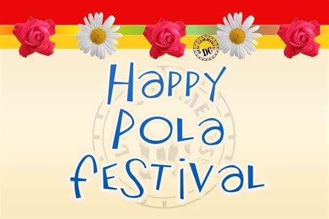 Happy Pola Festival Image - DesiComments.com