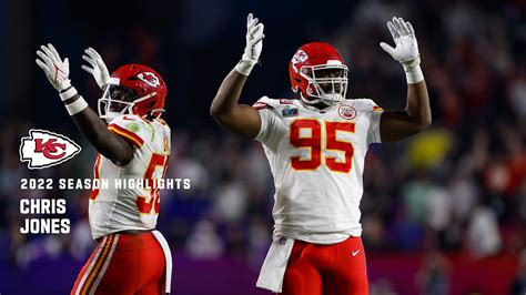 Chris Jones Top Plays of the 2022 NFL Season | Kansas City Chiefs