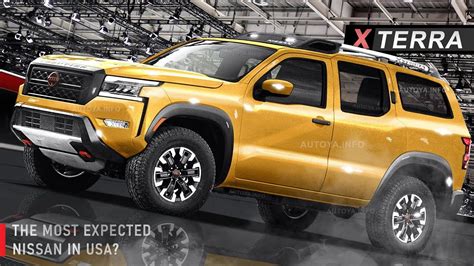 2022 Nissan Xterra Concept