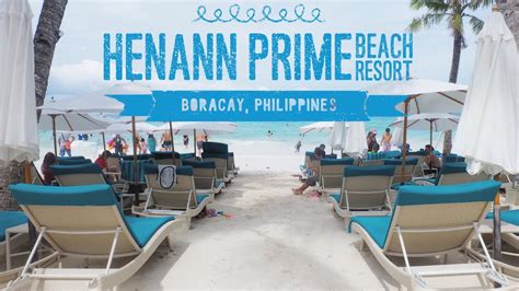 Henann Boracay Beachfront - Firdausm Drus