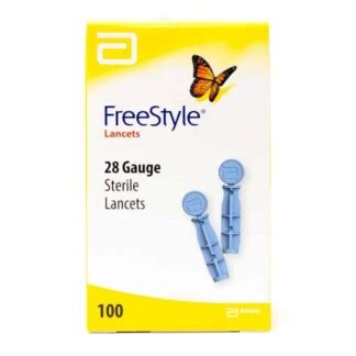 FreeStyle 28-Gauge Sterile Lancets 100pk – Discount Chemist