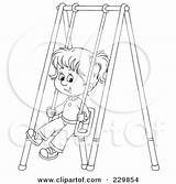 Royalty Free RF Clipart Illustration Of A Coloring Page Outline  sketch template