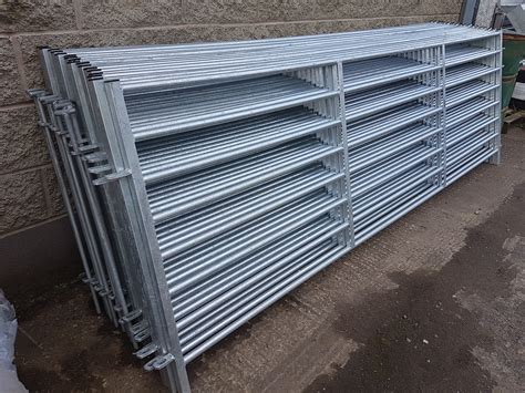 10ft Heavy Duty Sheep / Pen Gates (New) - Martin Supplies